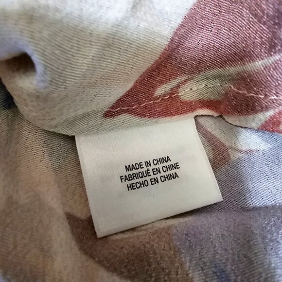 Favorite Daughter Nila Maxi Dress - Winter Bloom M - Picture 12 of 13